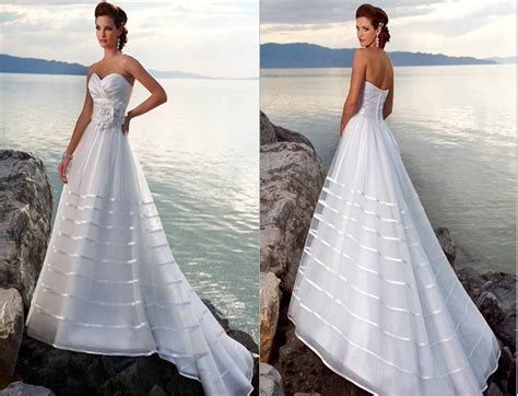 casual wedding dresses for a beach wedding 7