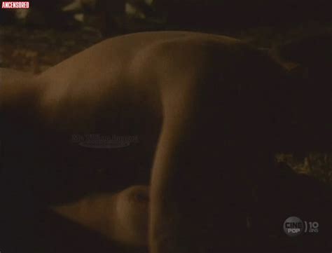 Naked Pascale Bussières in Ma vie en cinémascope