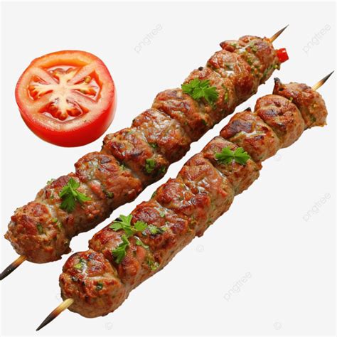 Traditional Turkish Adana Kebab Mutton Restaurant Celebration PNG