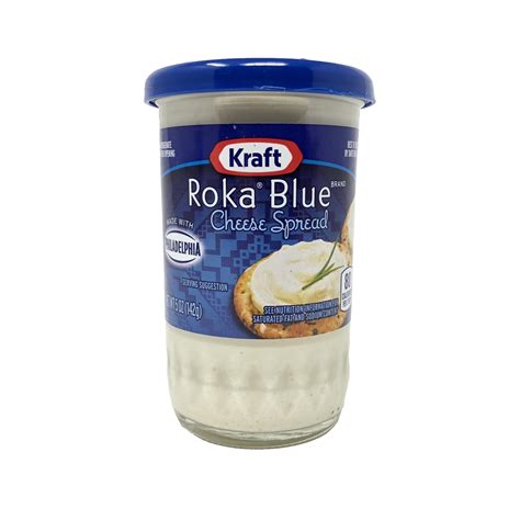 Lot Of 2 Kraft Roka Blue Cheese Spread 5 Oz Each Jar Best By 0224 Free