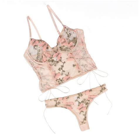 Elegant Butterfly Lingerie Set Lingerie Shop Sale On Now