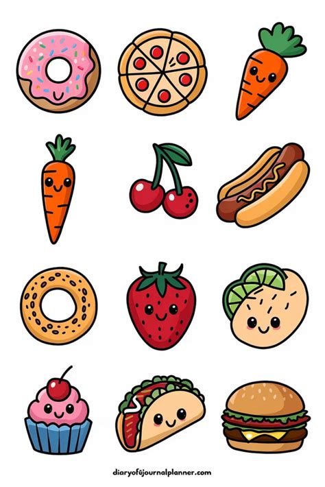 cute easy  doodles