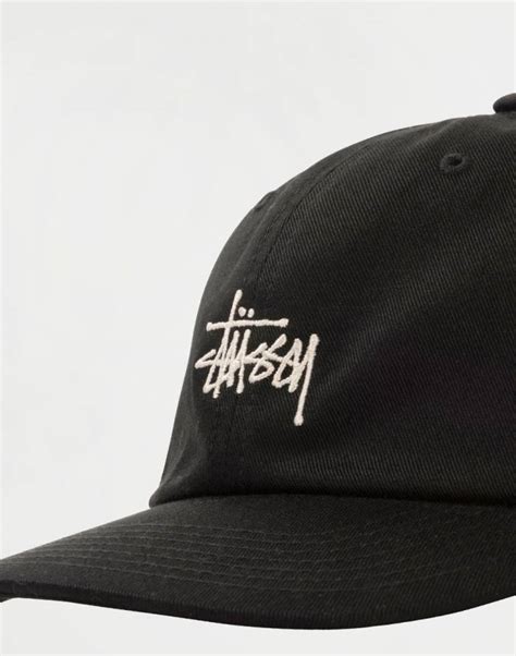 Cap Stüssy Stock Low Pro Cap Freshlabelsde