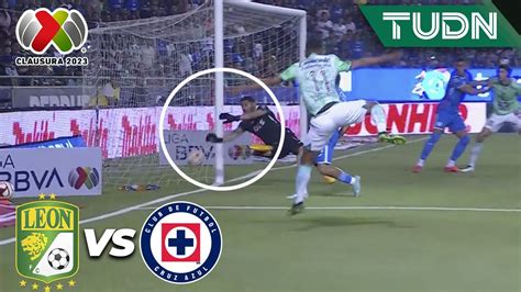 Riflazo El As Mete Miedo Le N Cruz Azul Cl Liga Mx J