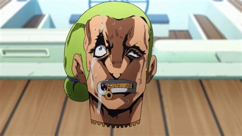 Jojos Bizarre Adventure Vento Aureo Ep Dancem Ao Som Do Sex Pistols Anime