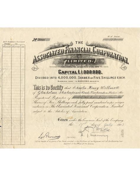 financial corporation