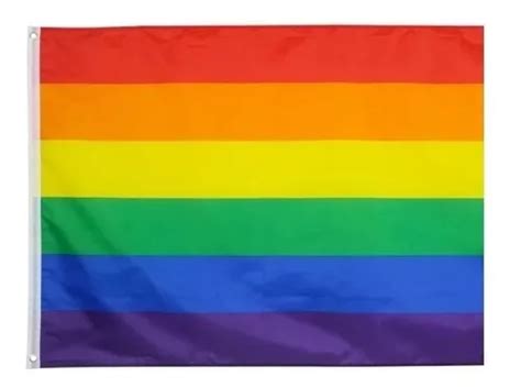 Bandera Arcoiris Orgullo Gay Lgtb Pride Marcha Rainbow Meses Sin Inter S