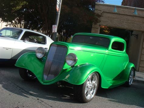 Cars And Cruisers Ford Window Coupe Hot Rod Car Guy DVDs