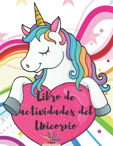 Libro De Actividades Del Unicornio Un Libro De Actividades Para Ni Os