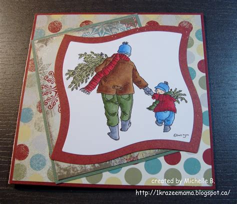 Cards for men: Challenge 15 - Christmas in July