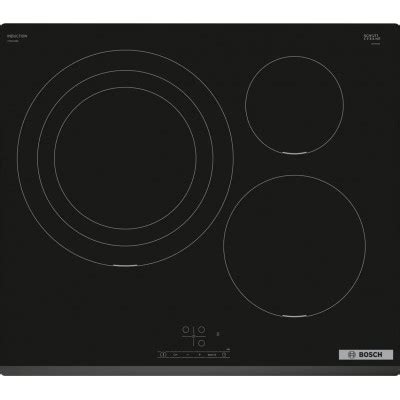 Bosch Serie Pid Bb E Hobs Negro Integrado Cm Con Placa De