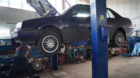 Замена масла и насоса гур — Volkswagen Vento, 1,8 л, 1996 года ...