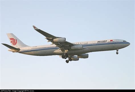 B 2386 Airbus A340 313x Air China Phil Jones Jetphotos