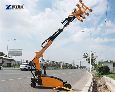 glazing robot glass lifting installation machine