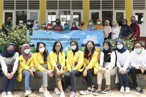 Tim Dosen Vokasi Ui Uji Coba Enviro School Sebagai Upaya Penerapan