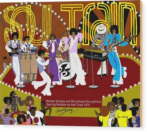 Jackson Five - Dancing Machine Digital Art by Marvin James