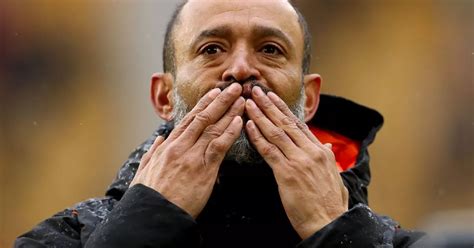 Nuno Had A Dream Wolves Fans Bid Farewell To Manager As Emotions