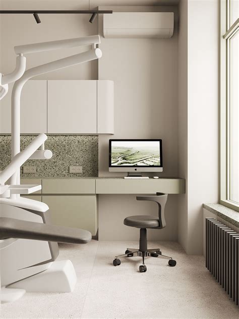 JOYFUL DENTAL CLINIC INTERIOR DESIGN :: Behance | Clinic interior