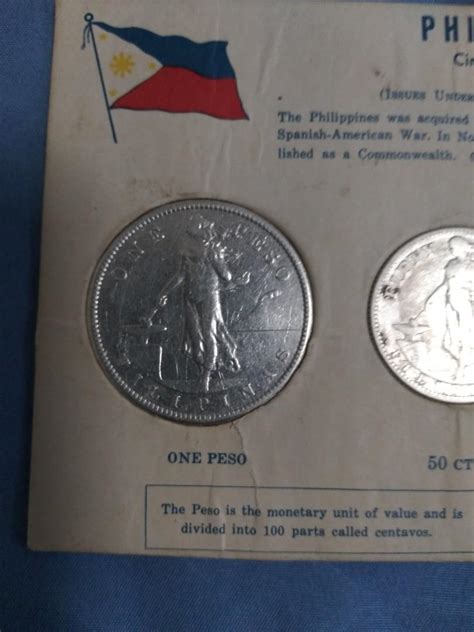 Us Philippine Coin Set Hobbies Toys Memorabilia Collectibles