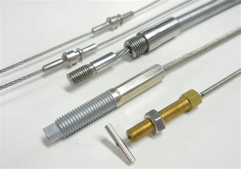 Mechanical Cable Assembly Precision Mechanical Wire And Cable Assemblies