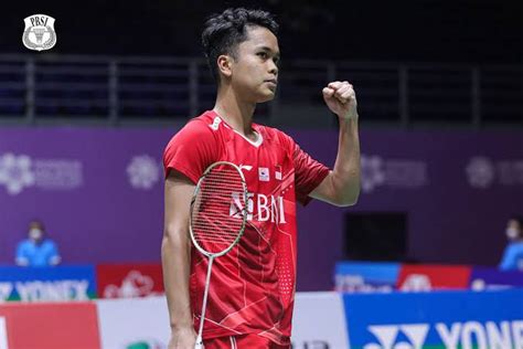 Anthony Ginting Juara Singapore Open Libertimes