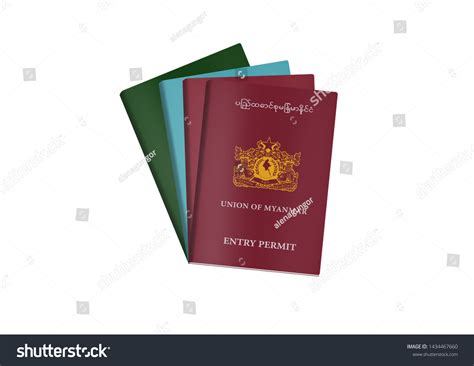 327 Passport Myanmar Images Stock Photos And Vectors Shutterstock