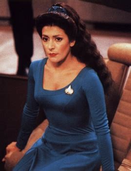 Marina Sirtis On Being TNG Sex Symbol Plastic Surgery Regrets TrekMovie