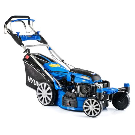Самоходная бензиновая газонокосилка Hyundai L 5110RSE с ...