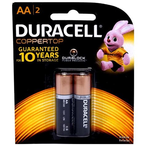 Duracell Aa 2pk Battery