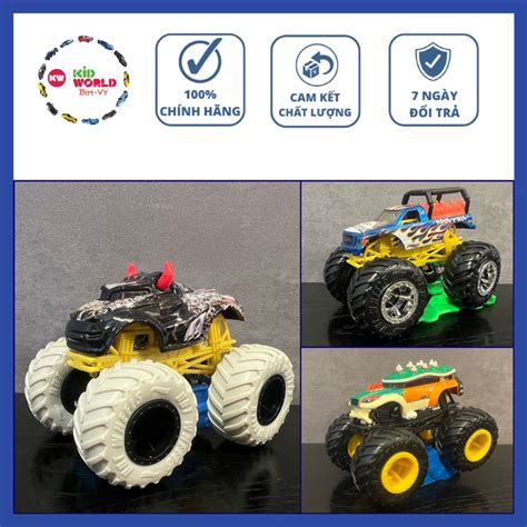 Xe mô hình Hot Wheels Monster Trucks loose Không có Hộp FYJ44 Shopee Việt Nam