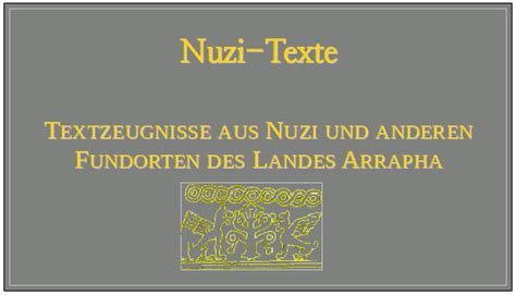 AWOL - The Ancient World Online: Names from Nuzi