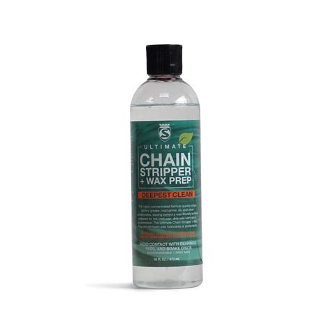Silca Chain Stripper & Wax Prep 16 Oz – Métier.cc