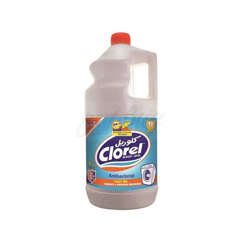 Clorel Bleach Regular 4l 4 Pack Bluekiwi Wholesale Kenya