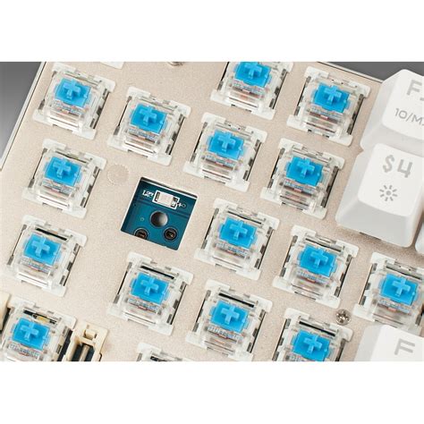 New Outemu Hot Swappable Tactile Clicky Blue Switches Mx N Backlight