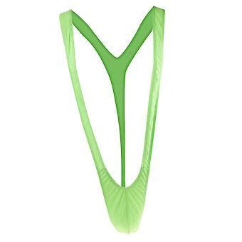 Mænd S Sexet Borat Badedragt Mankini Thong Lingeri Thong Trunks C streng Bikini til mænd Body