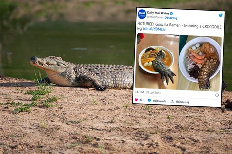 Przerażające danie stało się hitem. "Godzilla ramen" [ZDJĘCIA] - Podróże