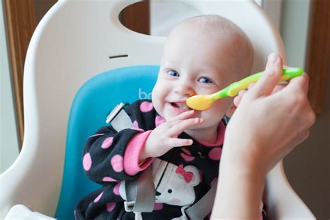 INTRODUCING PUREES AND SOLIDS TO YOUR BABY - WITH LOVE