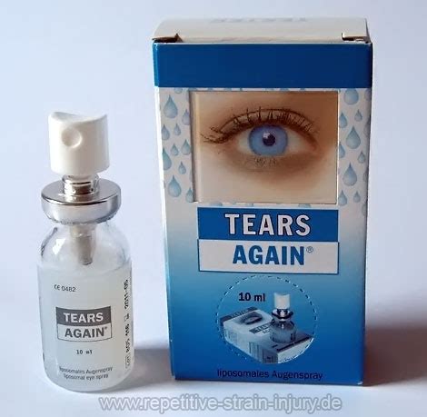 Tears Again Augentropfen Bei Trockenen Augen Ergonomie Am Arbeitsplatz