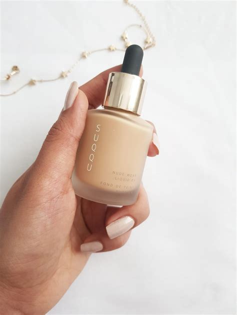 SUQQU Nude Wear Liquid Ex Foundation NEW Launch Ms Tantrum Blog