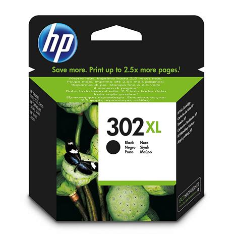 HP HP 302 XL Print Cartridge 1 X Black XL High Yield 480 Page 5