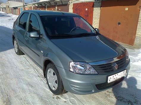 мороз и слонце — Renault Logan (1G), 1,6 л, 2013 года | фотография | DRIVE2