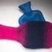 Hot Water Bottle And Hand Knitted Cozy Hottie Cover Medium