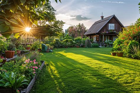 Садово-парковая техника: виды и описание