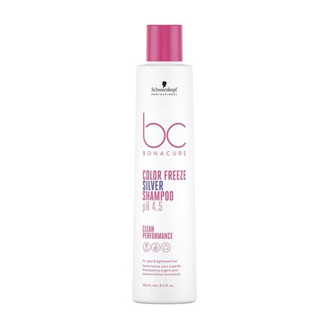 Bc Bonacure Color Freeze Silver Shampoo Ml Schwarzkopf Professional