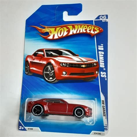 Hot Wheels Toys Hot Wheels Camaro Ss Hw Garage New Poshmark