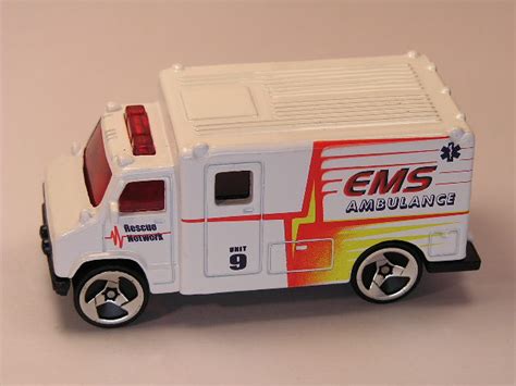 Hot Wheels Ambulance