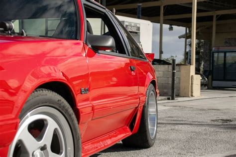 1990 Ford Mustang Gt Fox Body Very Custom Classic Ford Mustang