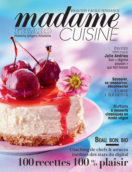 Le Figaro Store Madame Figaro Cuisine