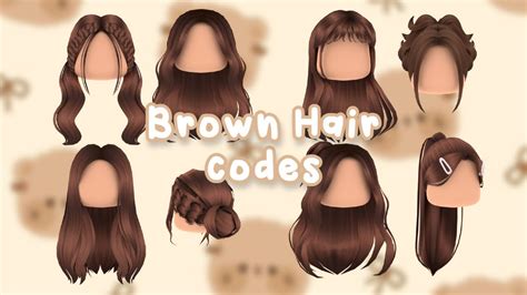 Roblox Beautiful Brown Hair Code Infoupdate Org