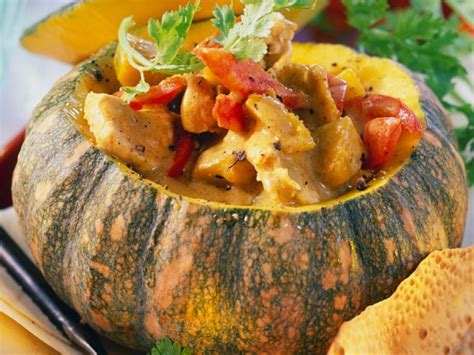 Chicken And Pumpkin Curry Recipe Eatsmarter